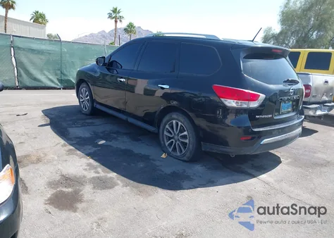2013 Nissan Pathfinder Sv z USA, uszkodzony, nr VIN 5N1AR2MM6DC646954